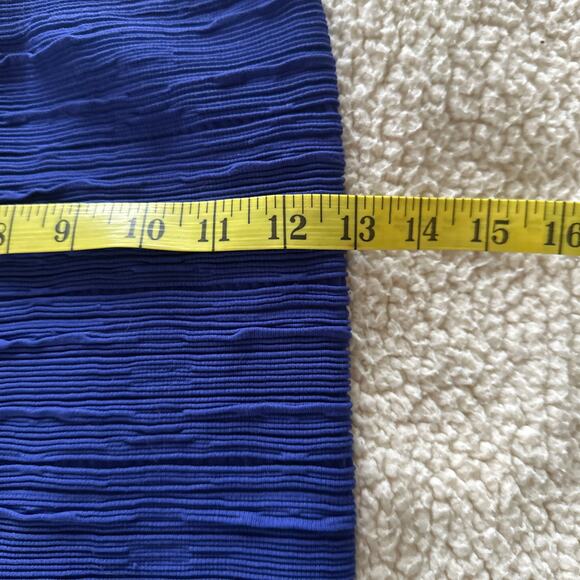 MARCIANO Womens Skirt XS Blue Bandage Pencil Stretch Sexy Evening Office - Picture 10 of 11